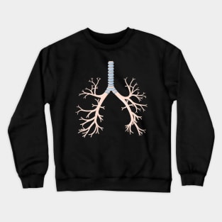 Bronchus Lower respiratory tract Crewneck Sweatshirt